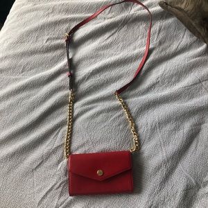 Mini michael kors cross body purse